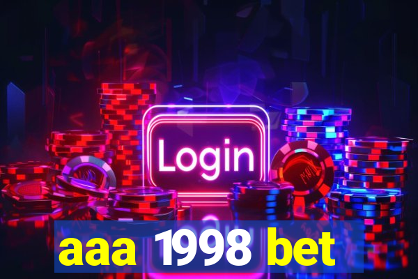 aaa 1998 bet