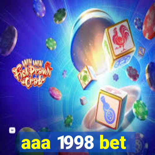 aaa 1998 bet