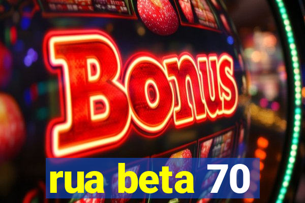 rua beta 70