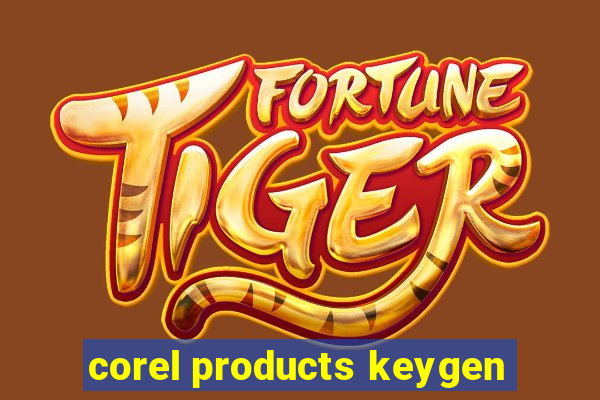 corel products keygen