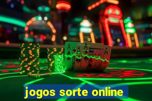 jogos sorte online