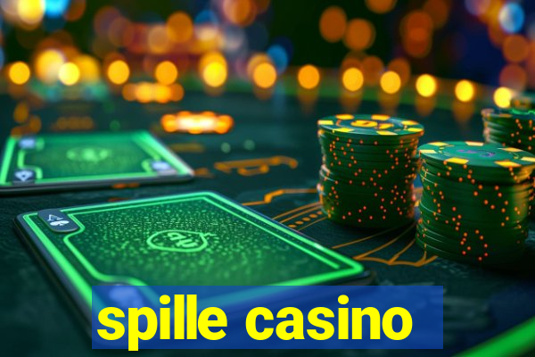 spille casino