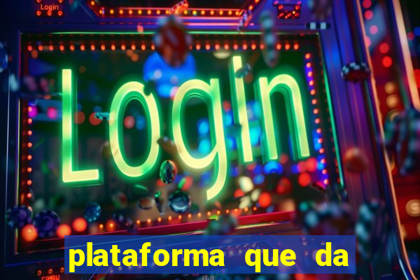 plataforma que da bonus no cadastro tigre