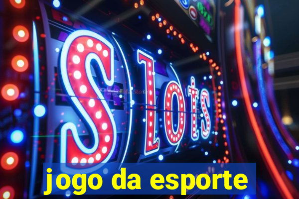 jogo da esporte