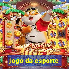 jogo da esporte