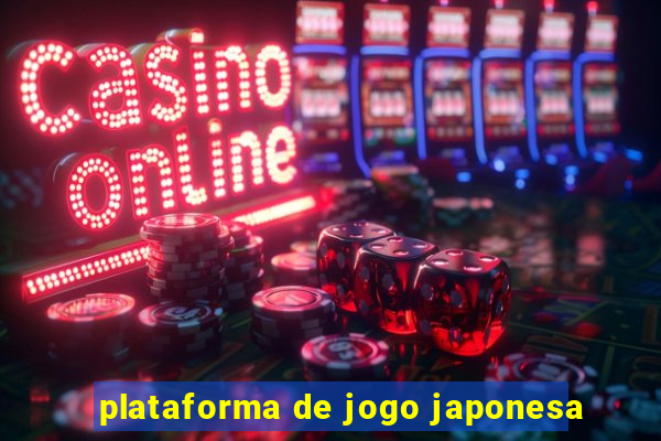 plataforma de jogo japonesa