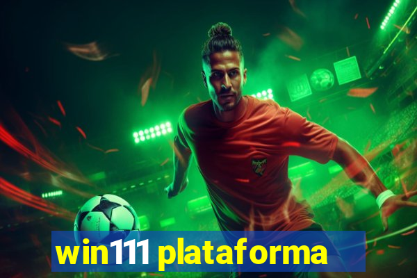 win111 plataforma