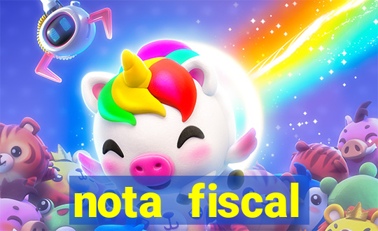 nota fiscal cruzeiro sp