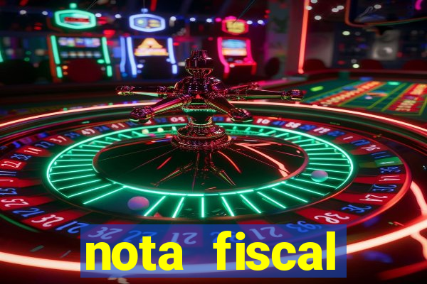 nota fiscal cruzeiro sp