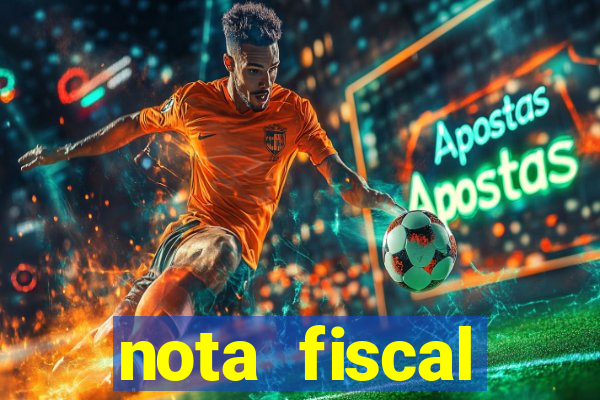 nota fiscal cruzeiro sp