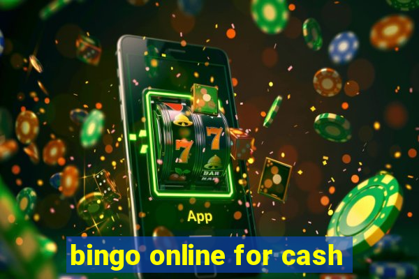 bingo online for cash