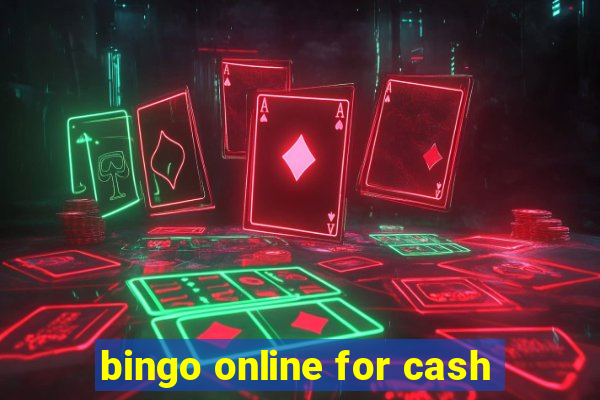 bingo online for cash