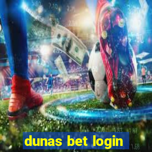 dunas bet login