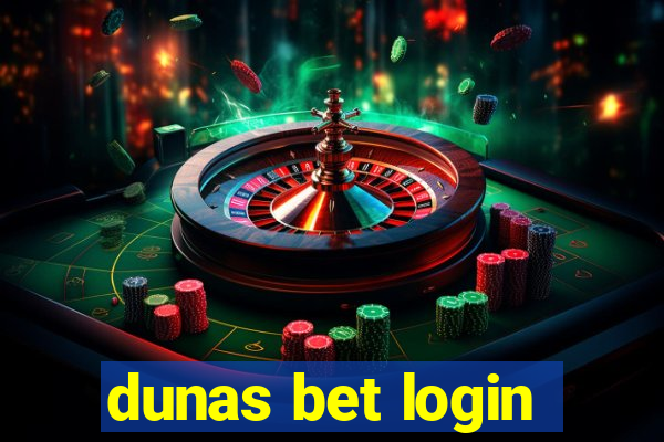 dunas bet login