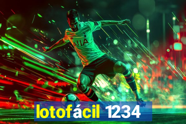 lotofácil 1234