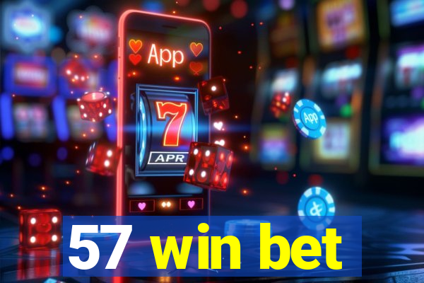 57 win bet