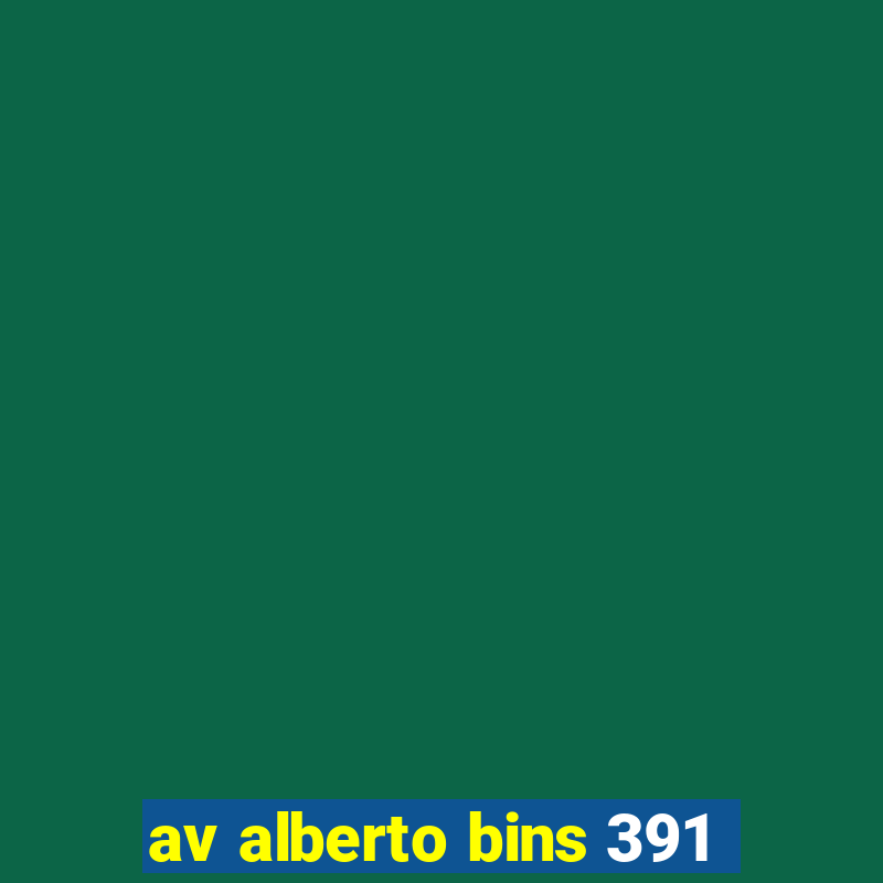 av alberto bins 391