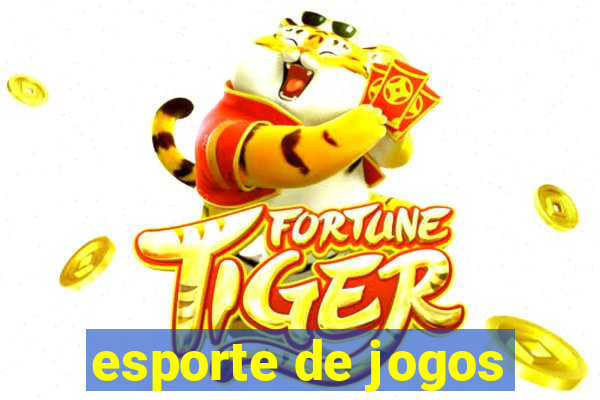 esporte de jogos