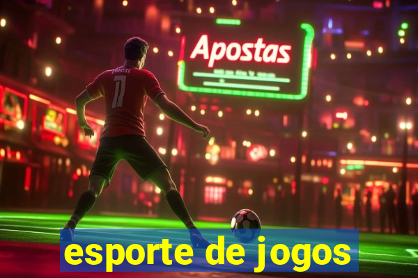 esporte de jogos