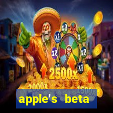 apple's beta software program