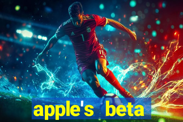 apple's beta software program