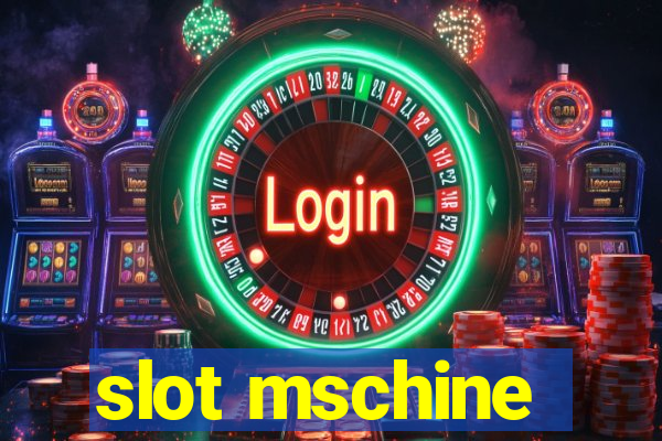 slot mschine