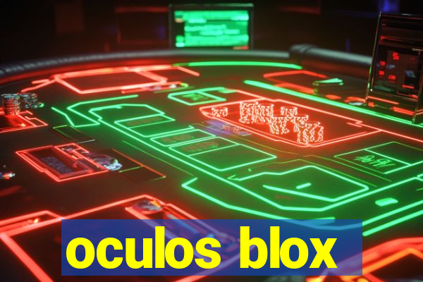 oculos blox