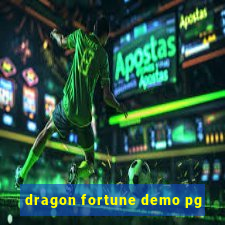 dragon fortune demo pg