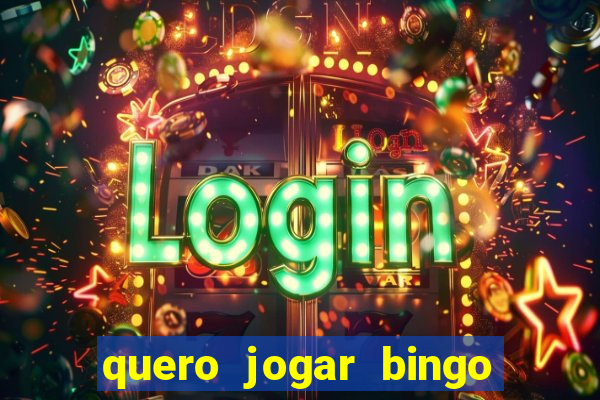 quero jogar bingo gratis show ball