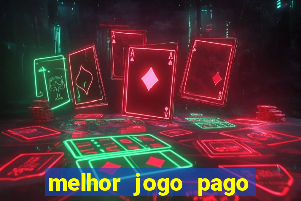 melhor jogo pago para celular