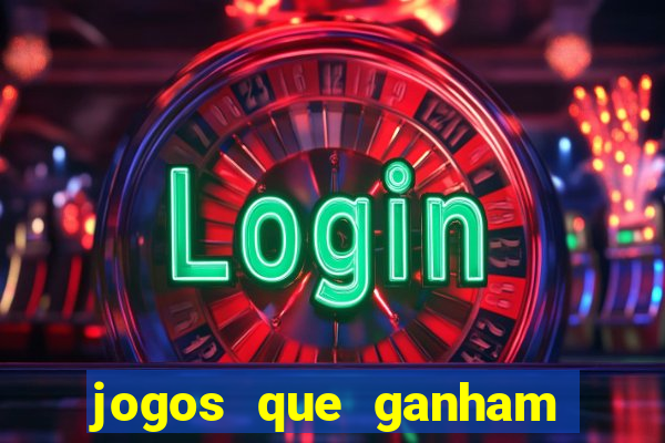 jogos que ganham dinheiro na internet