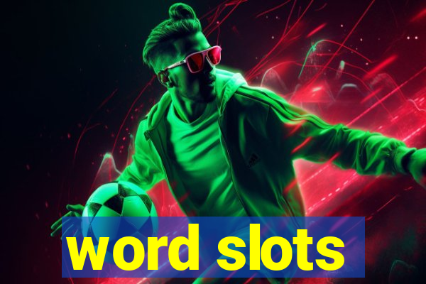 word slots