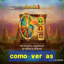 como ver as porcentagem dos slots