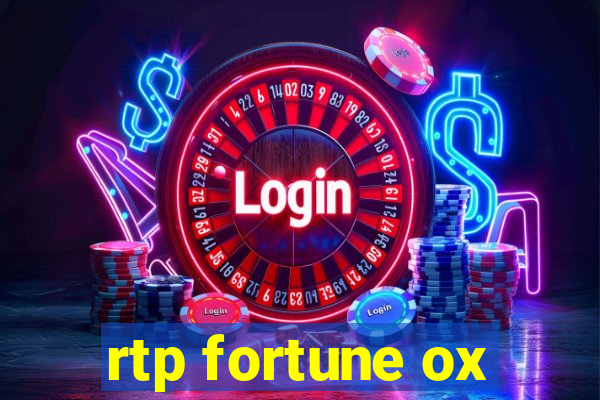 rtp fortune ox