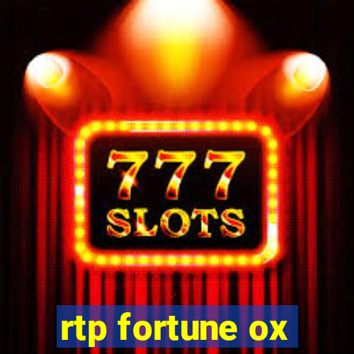 rtp fortune ox