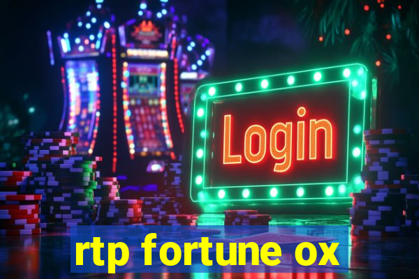 rtp fortune ox