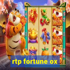 rtp fortune ox