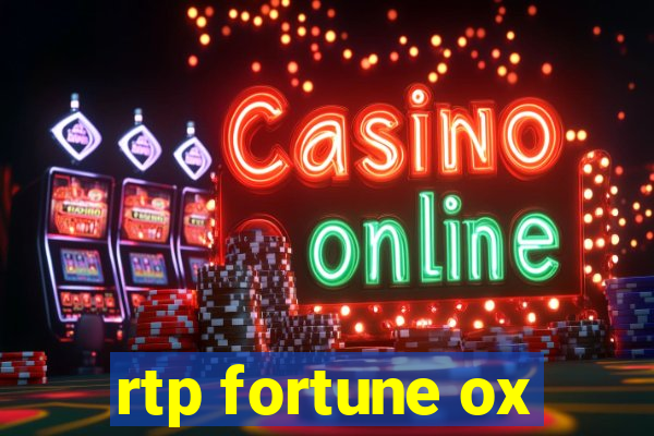 rtp fortune ox