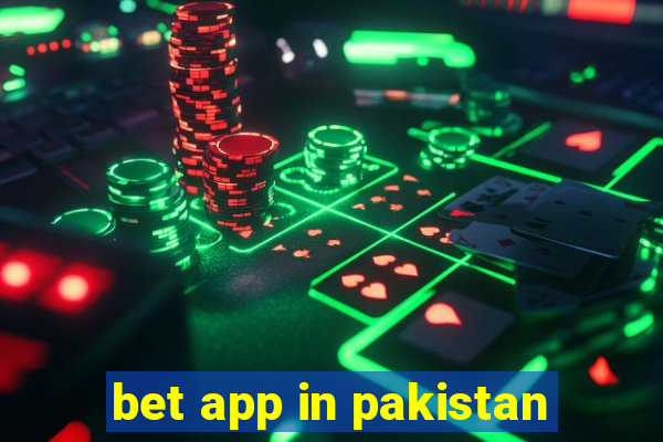 bet app in pakistan