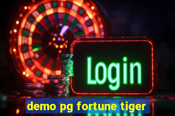 demo pg fortune tiger