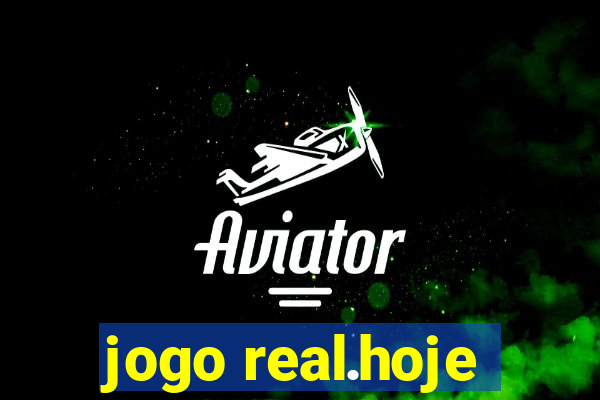 jogo real.hoje