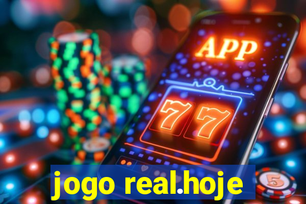 jogo real.hoje