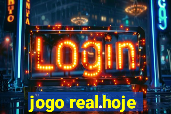 jogo real.hoje