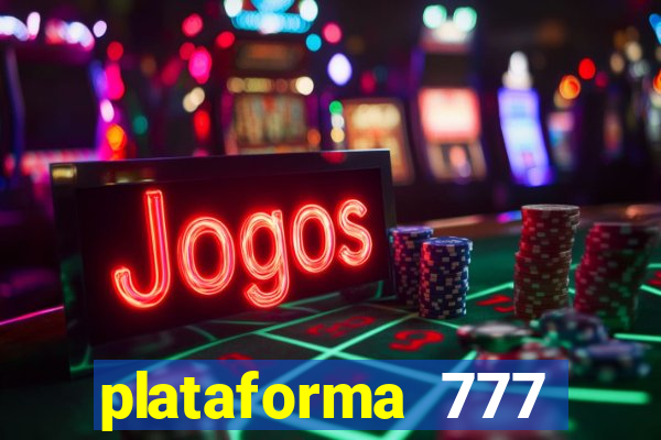 plataforma 777 slots paga mesmo