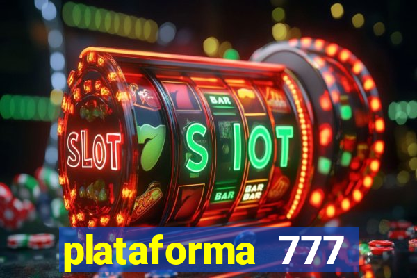 plataforma 777 slots paga mesmo