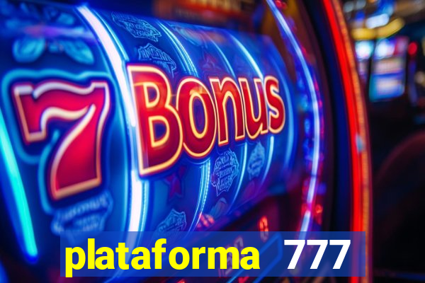 plataforma 777 slots paga mesmo