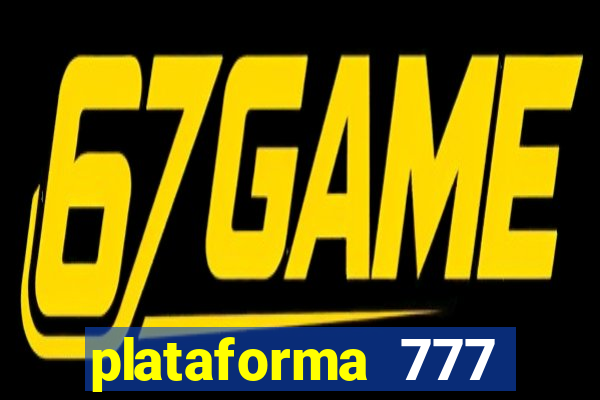 plataforma 777 slots paga mesmo