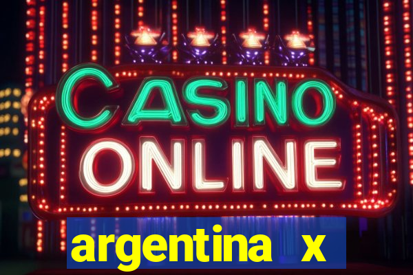 argentina x colombia assistir online