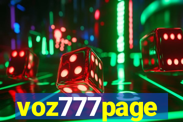 voz777page