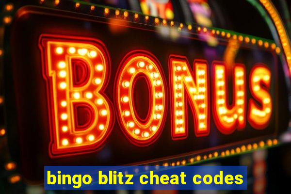 bingo blitz cheat codes